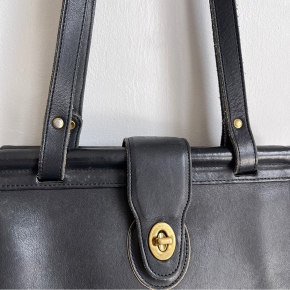 Coach Bags Vintage Coach Weston Dowel Shopper Tote 92 Poshmark